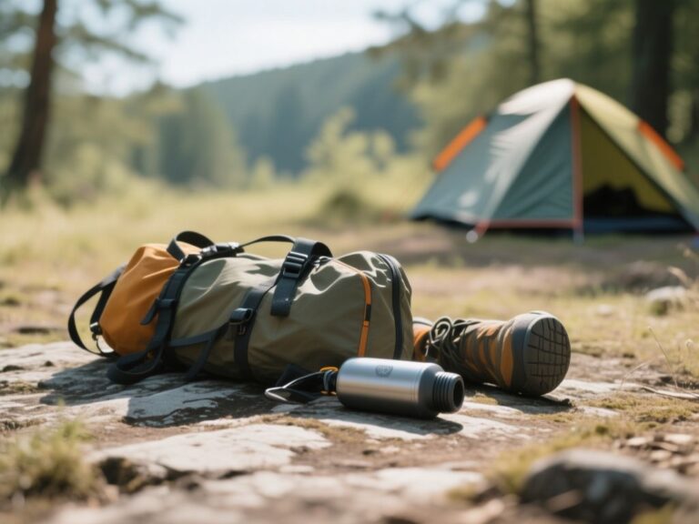 camping essentials for beginners, camping