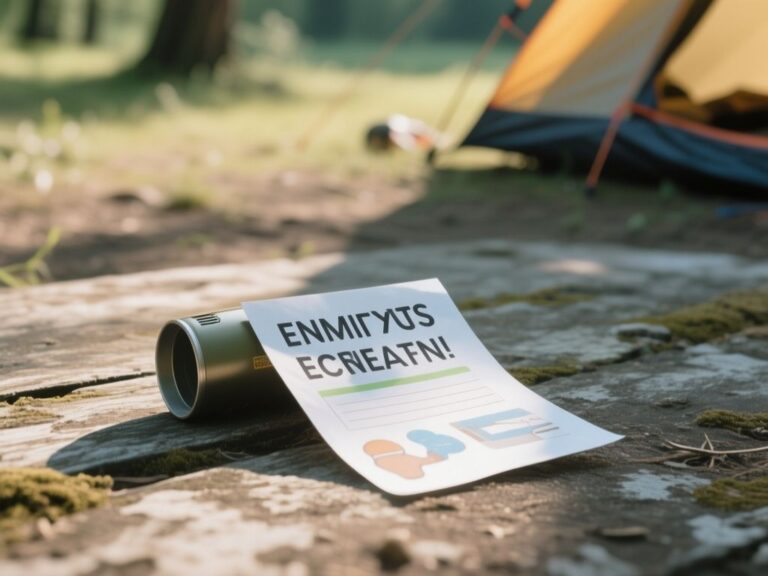 camping etiquette problems, camping