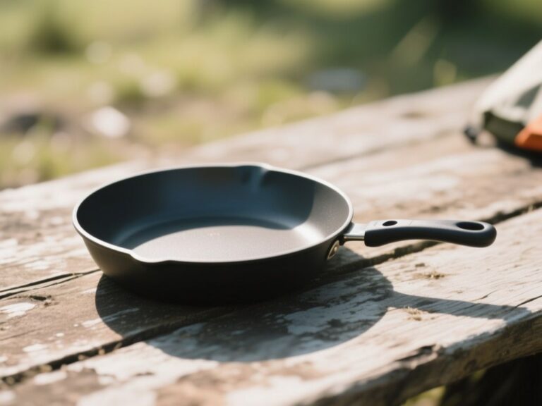 camping frying pan, camping