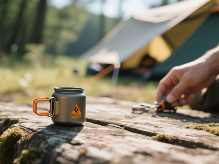 camping safety tips, camping