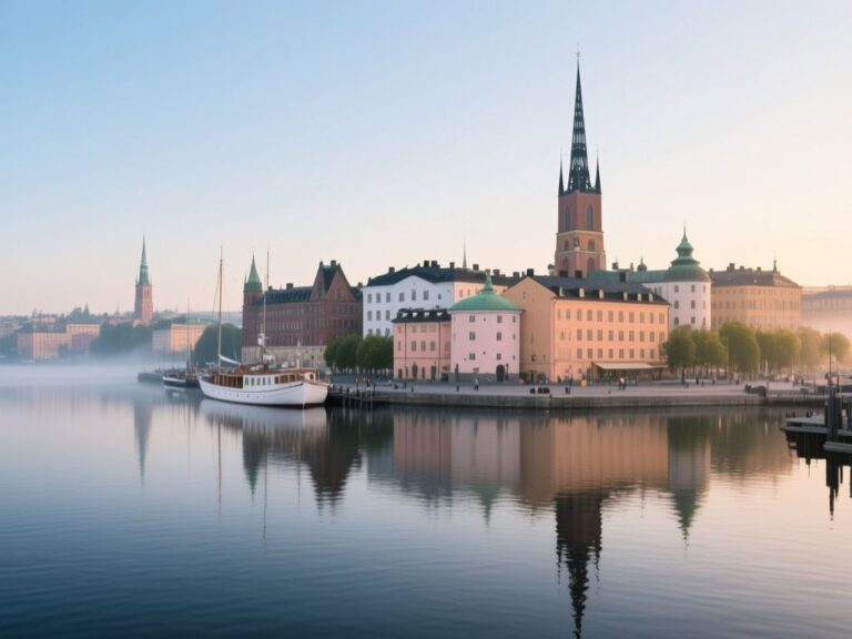 capital cities of scandinavian countries, europe travel