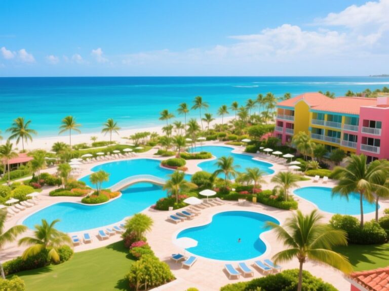 caribbean all inclusive family, itineraries