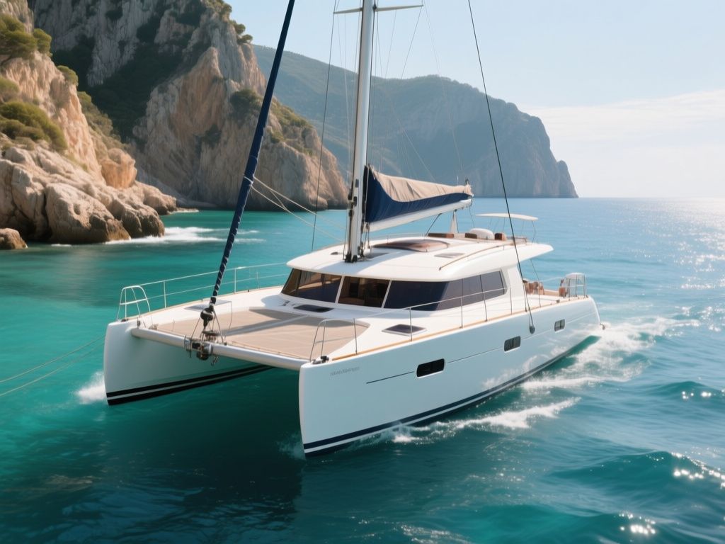 catamaran charter mediterranean, europe travel