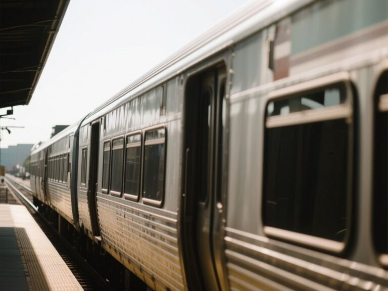 Chicago Madison Train, rail travel