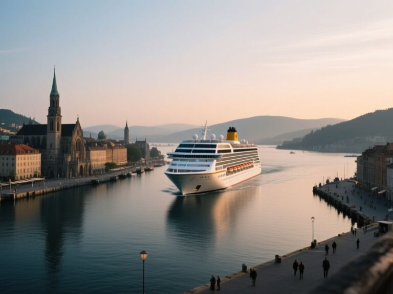 closed loop cruise, europe travel