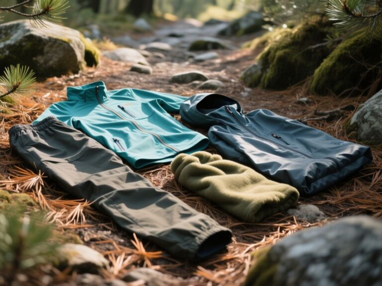 clothes to wear backpacking, clothing