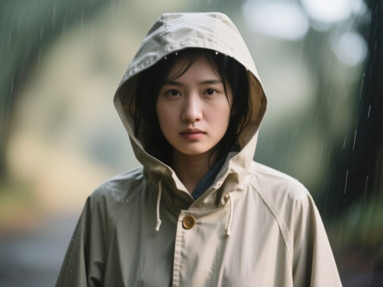 Cotton Raincoat, clothing