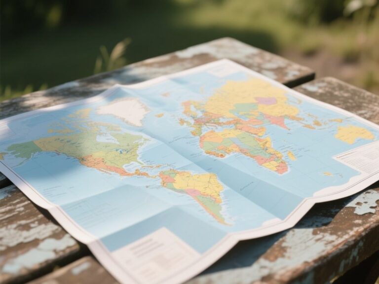create travel map, itineraries