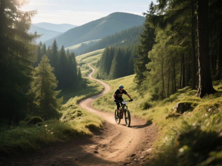 cross country mountain bike trails, cycling