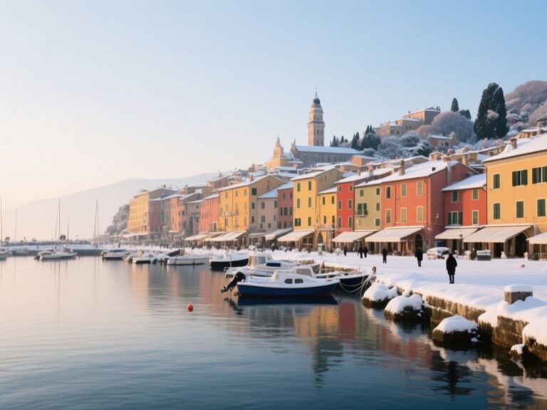 cruising in january, europe travel