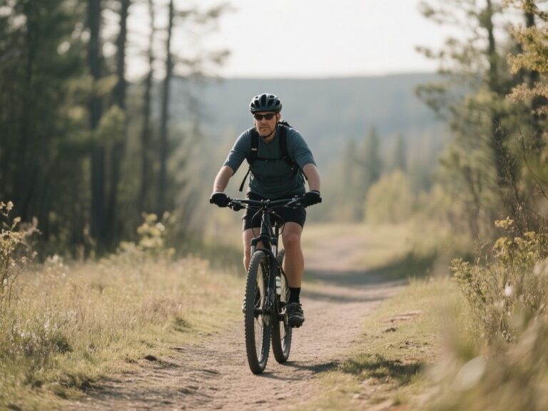 Cuyuna Trail, cycling