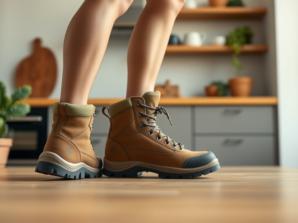 should hiking boots fit - detailed view