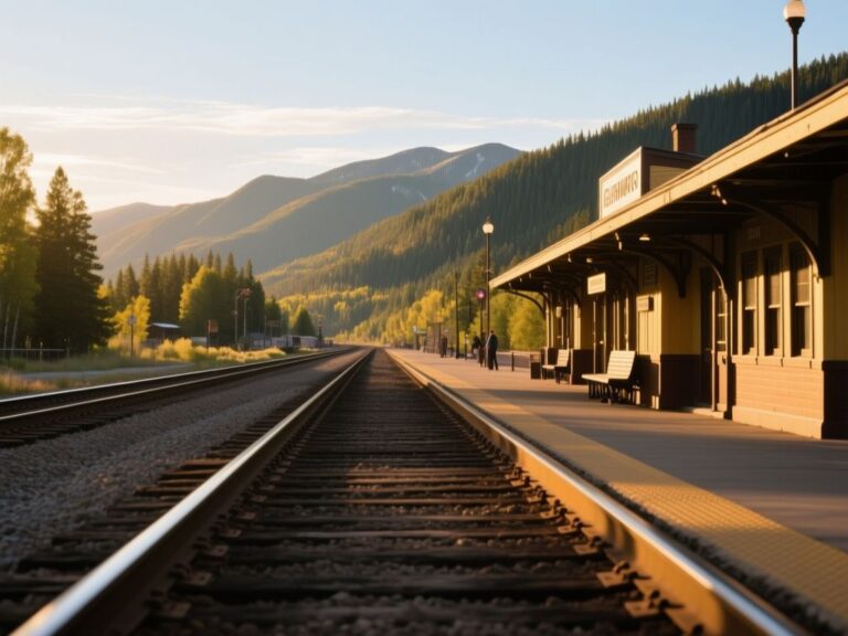denver to glenwood springs, rail travel