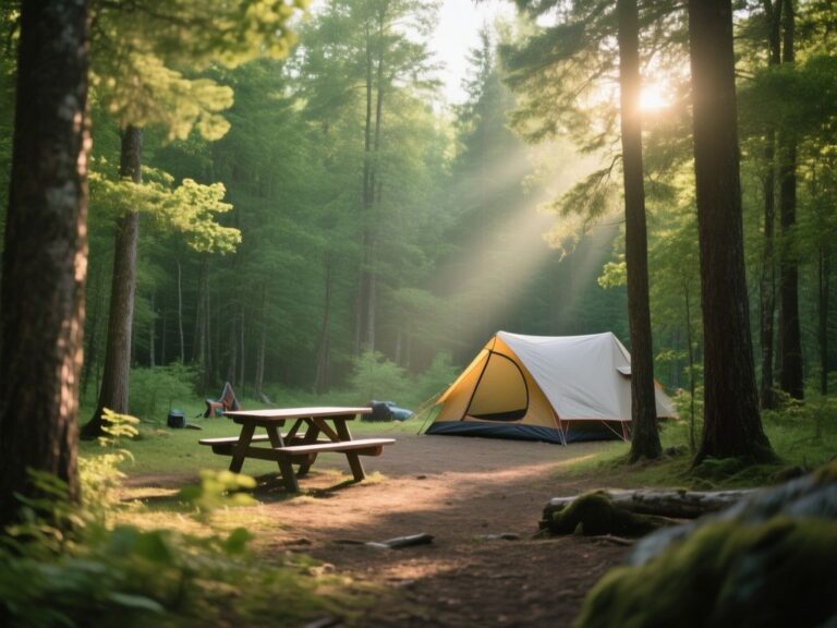 dispersed camping mn, camping