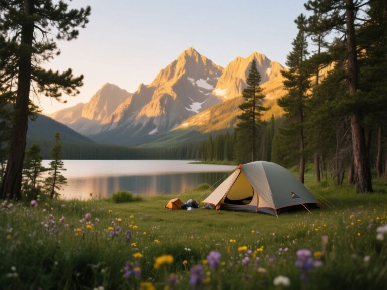 dispersed camping montana, camping