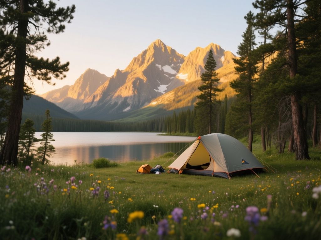 dispersed camping montana, camping