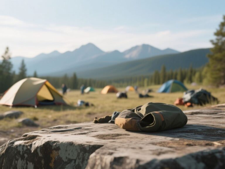 dispersed camping montana, camping