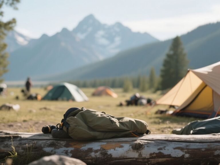 dispersed camping wyoming, camping