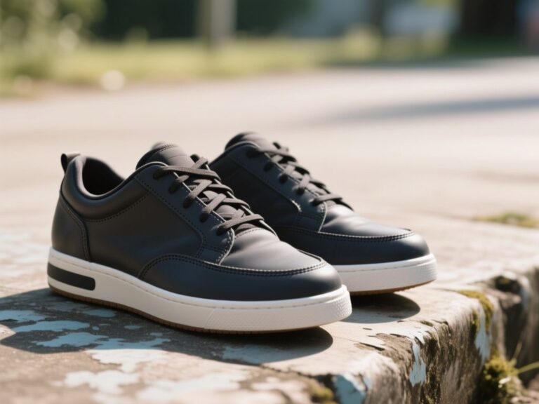 dress sneakers, travel gear