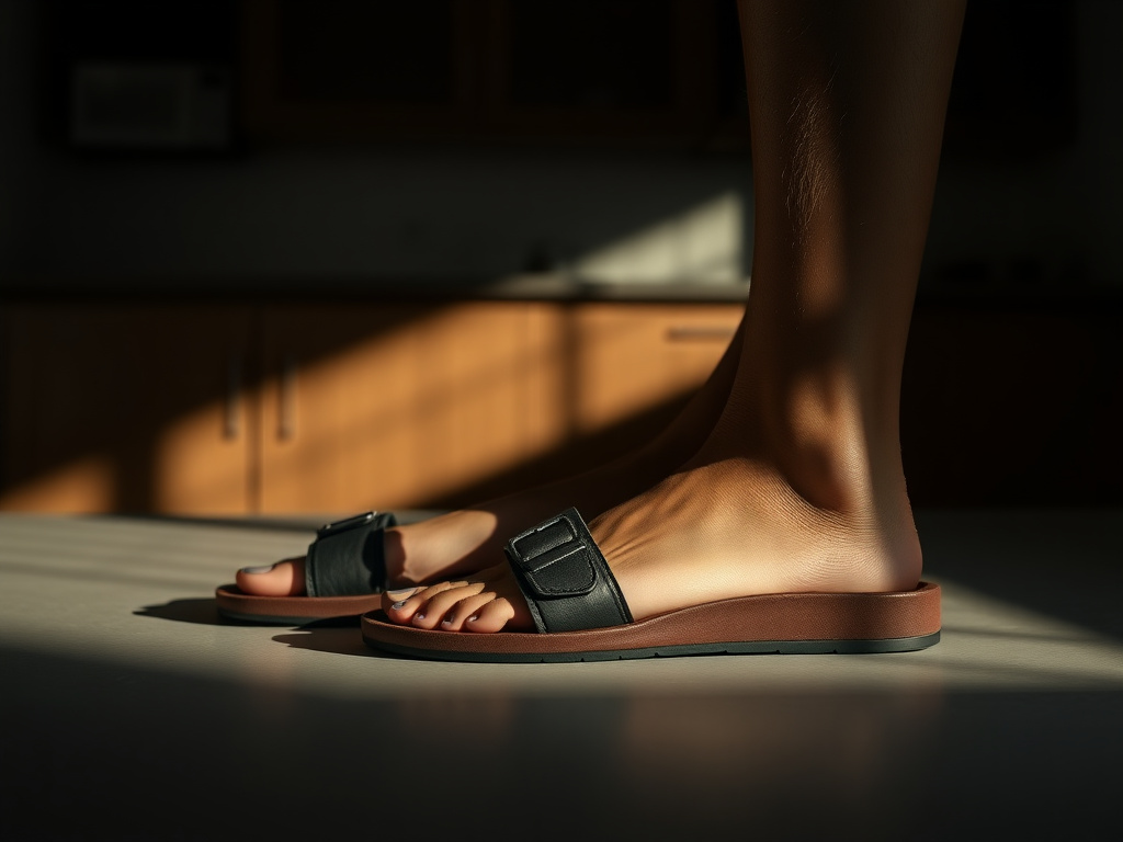 xero sandals - step by step