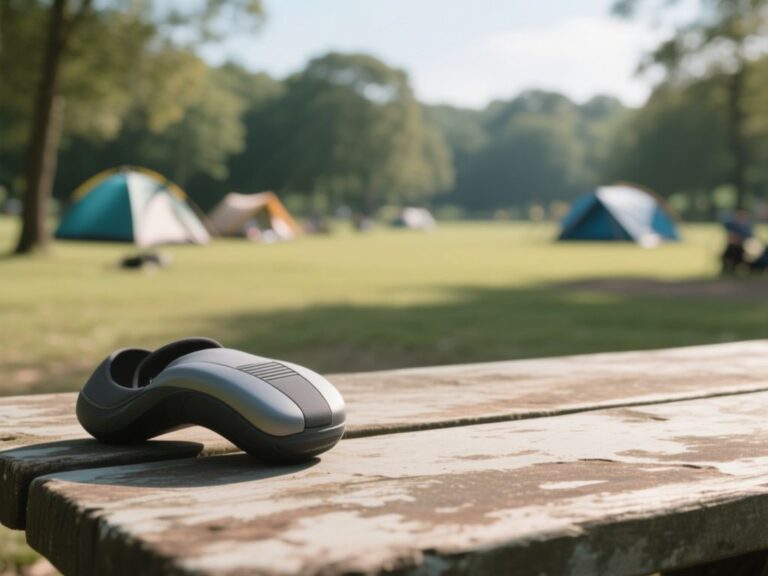 fee park, camping