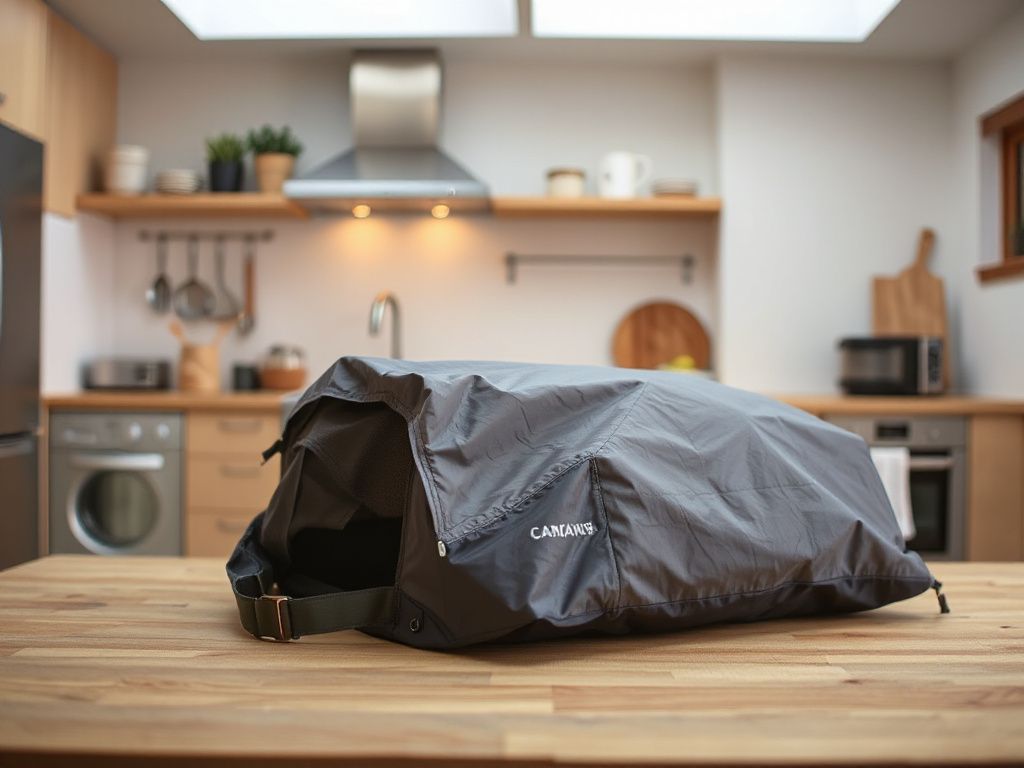 flat pack camping gear - step by step