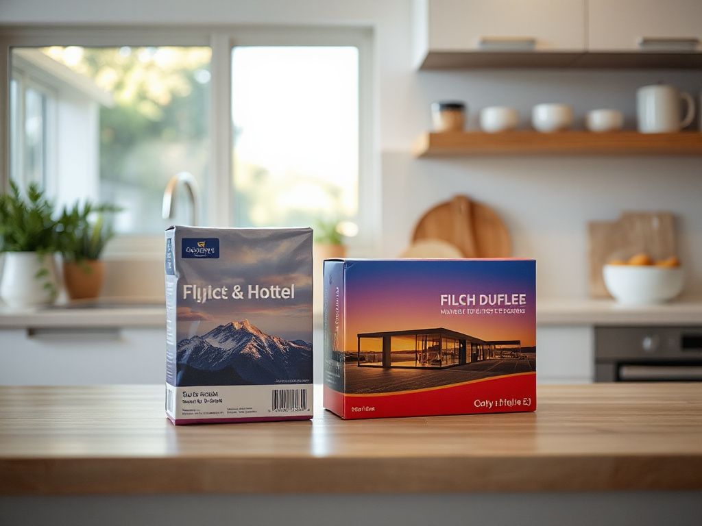 flight and hotel packages - step by step