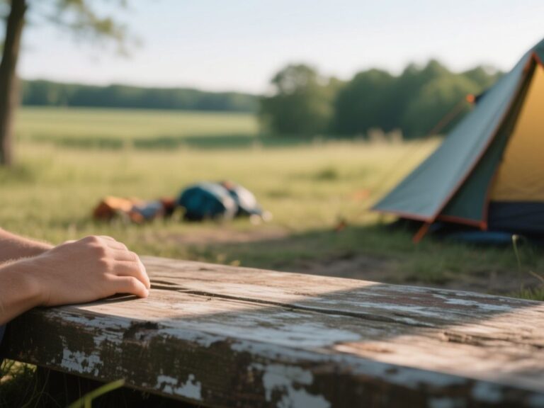 free camping in illinois, camping