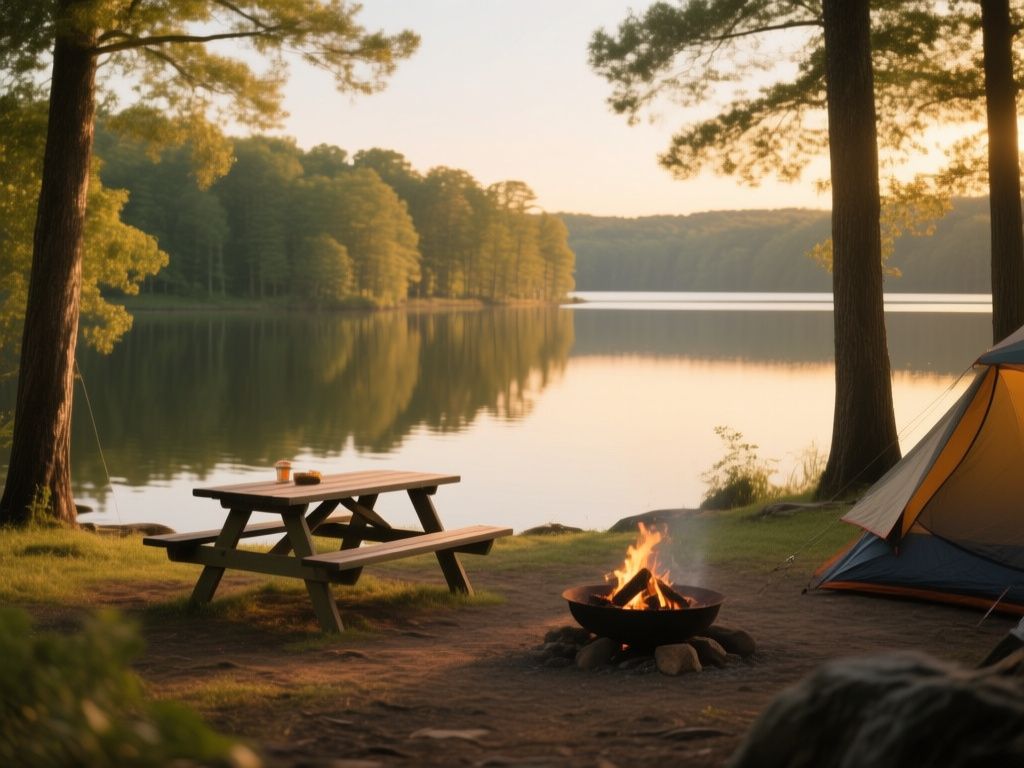 free camping in maryland, camping