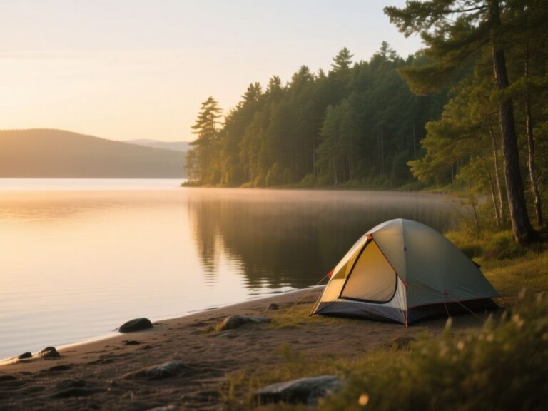 free camping in vermont, camping
