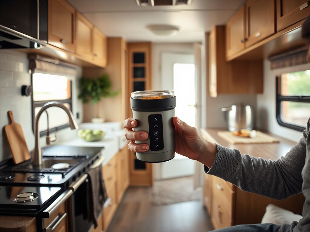 full time rv living for beginners - detailed view