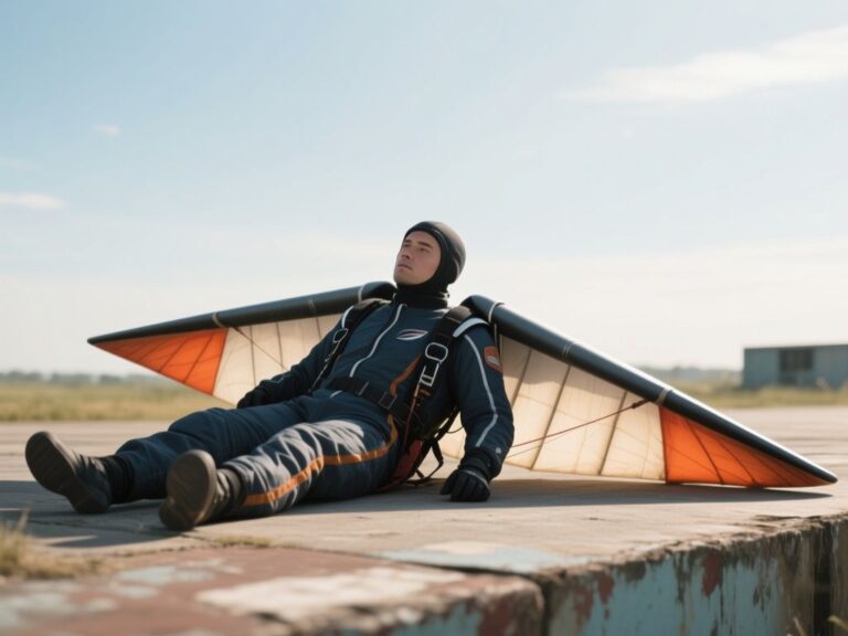 gliding suit wingsuit, extreme sports