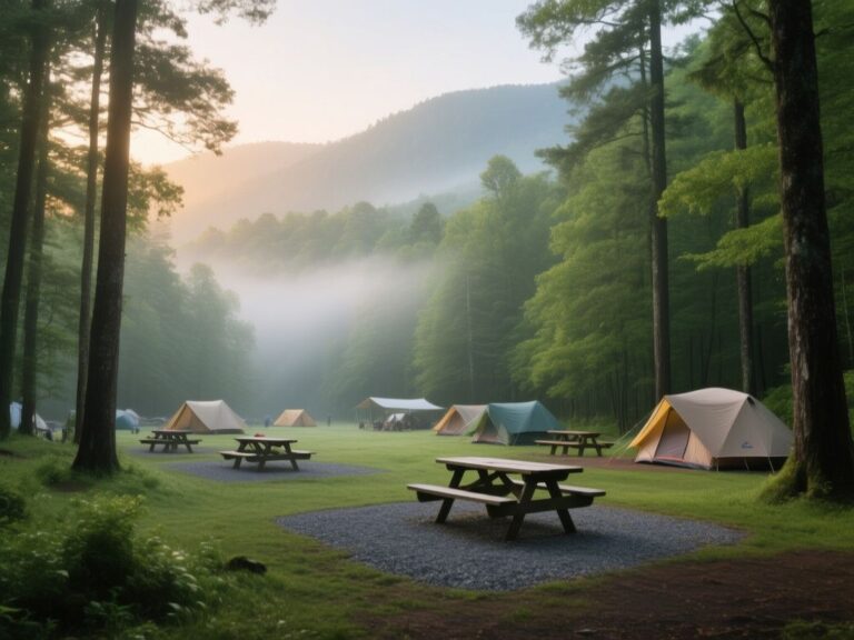 great smoky mountains national park camping reservations, camping