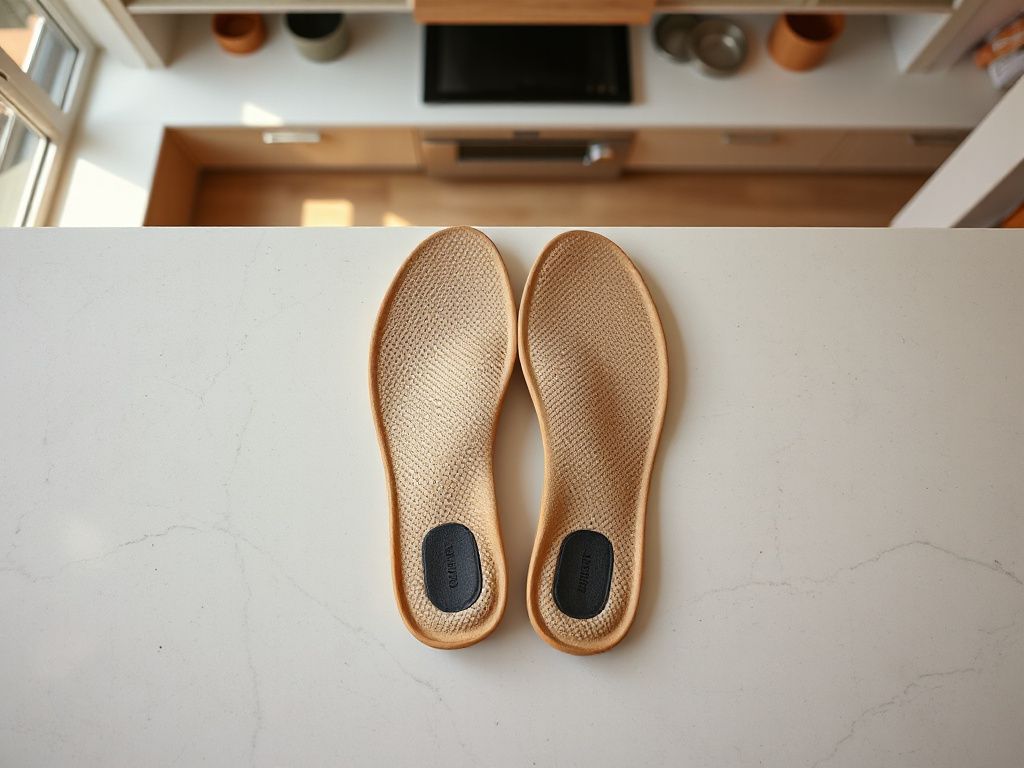 heel support insoles - detailed view