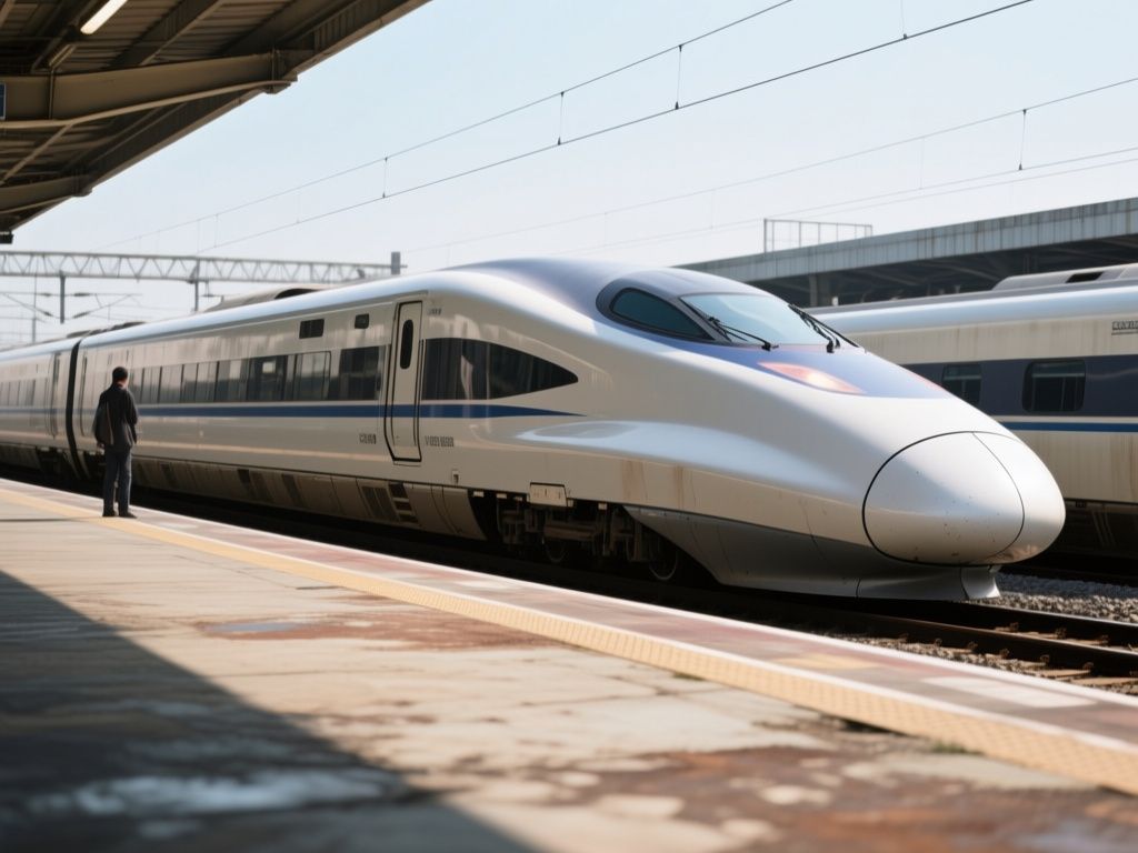 high speed trains, rail travel