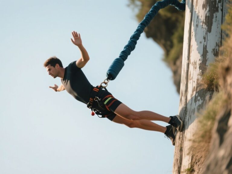 highest bungee jump in north america, extreme sports