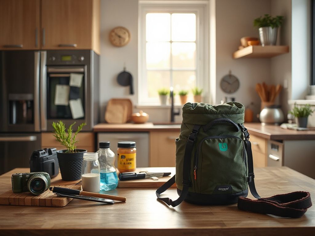 hiking equipment for beginners - step by step