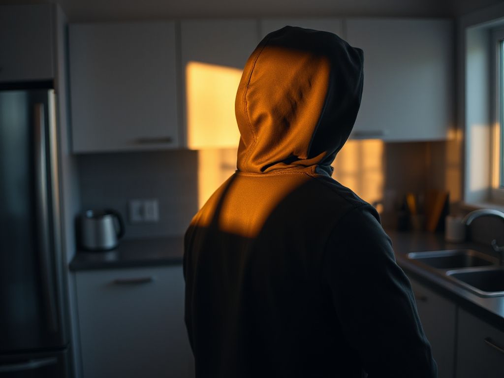 hiking hoodie - detailed view