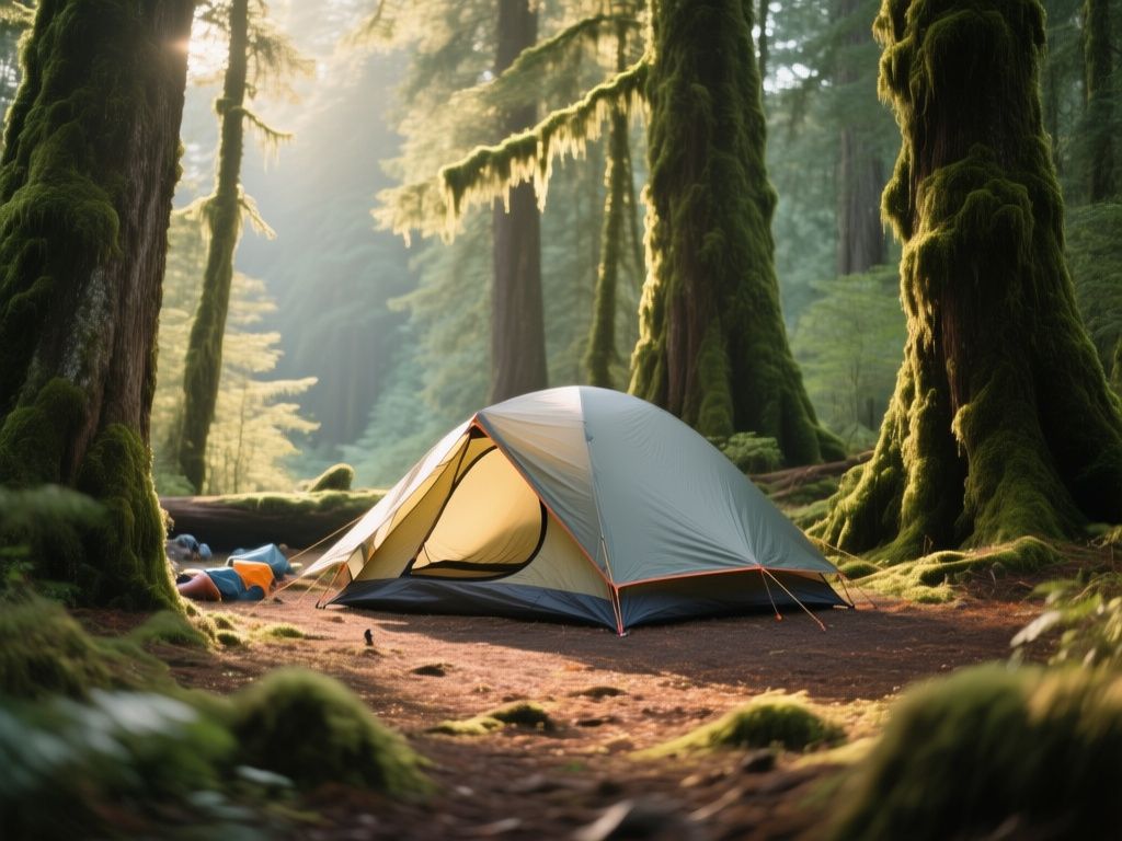 how many national parks in washington state, camping