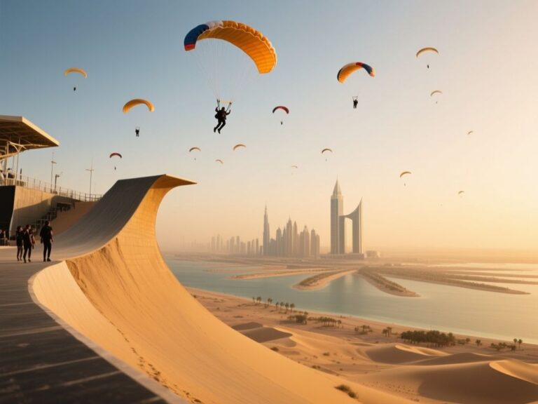 how much skydive dubai, extreme sports