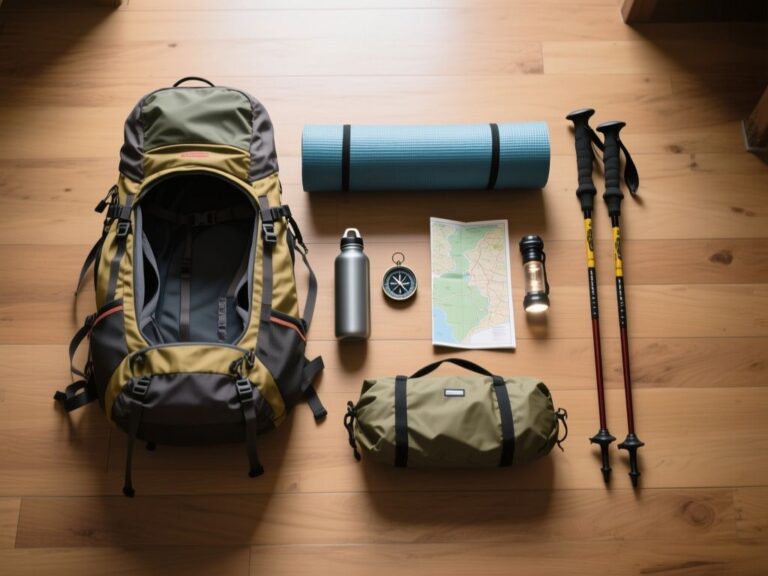 how to pack for hiking, clothing