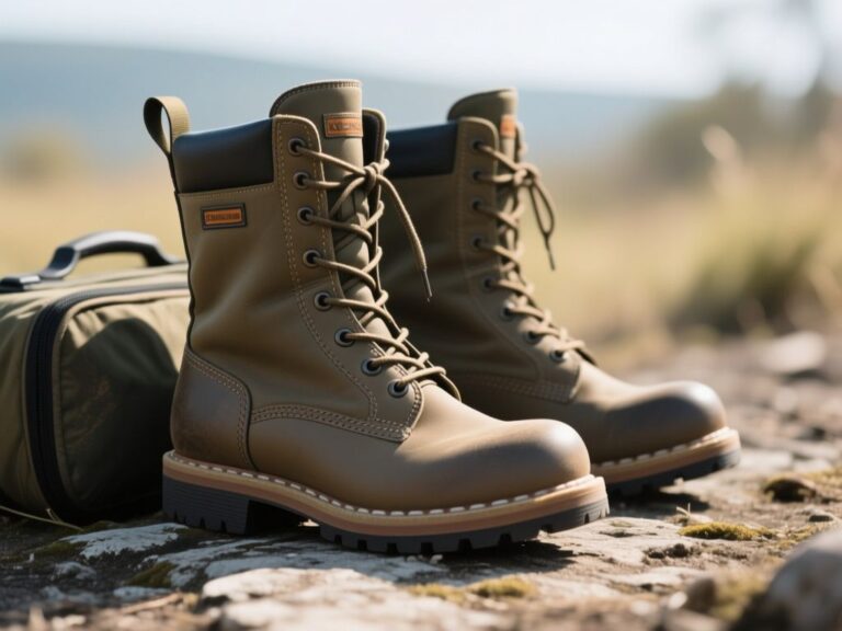 hunting boots, travel gear