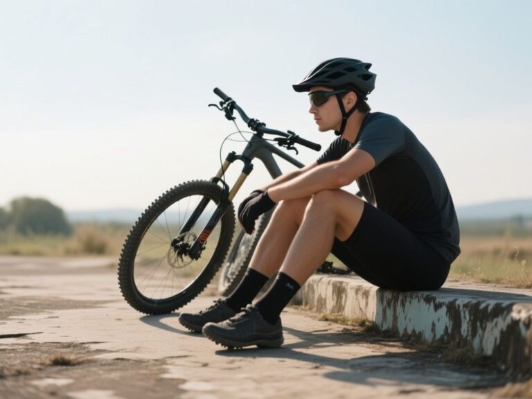hybrid mtb, cycling