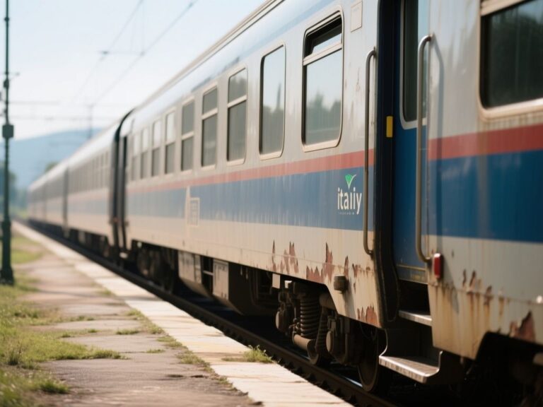 italy by train, rail travel