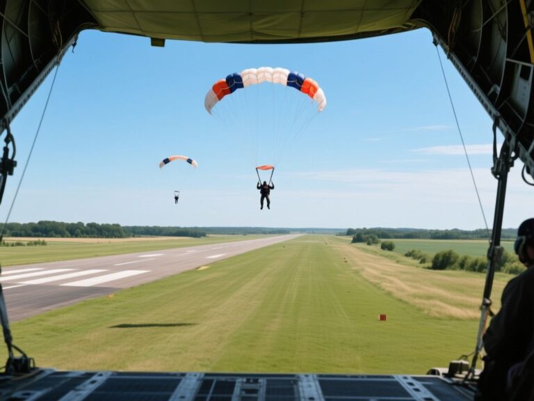 jumping out of a plane experience, extreme sports