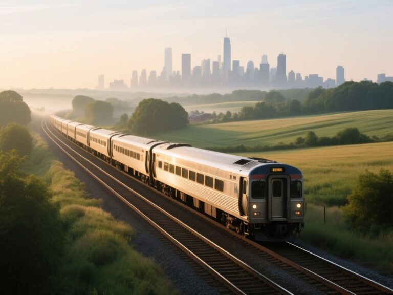 lancaster to new york train, rail travel