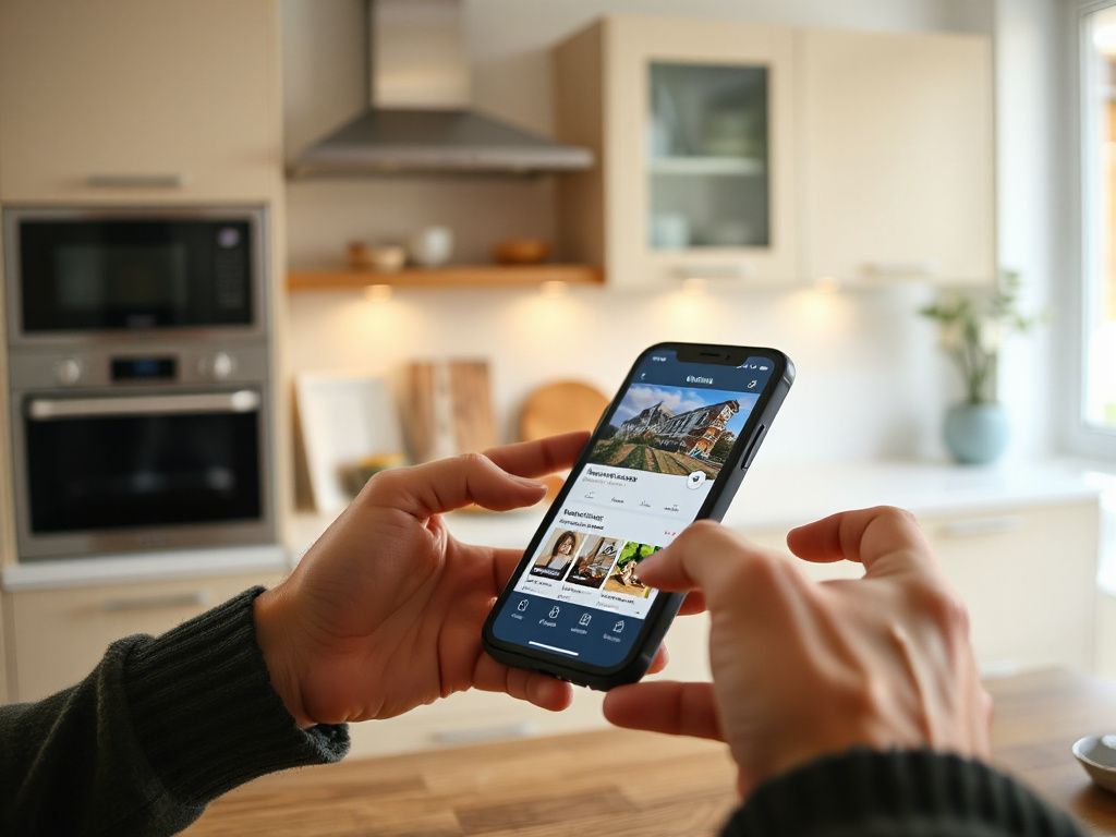 last minute hotel app - detailed view