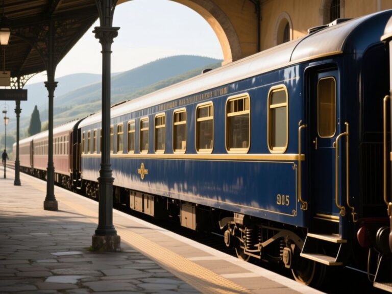 luxury train tours in italy, rail travel