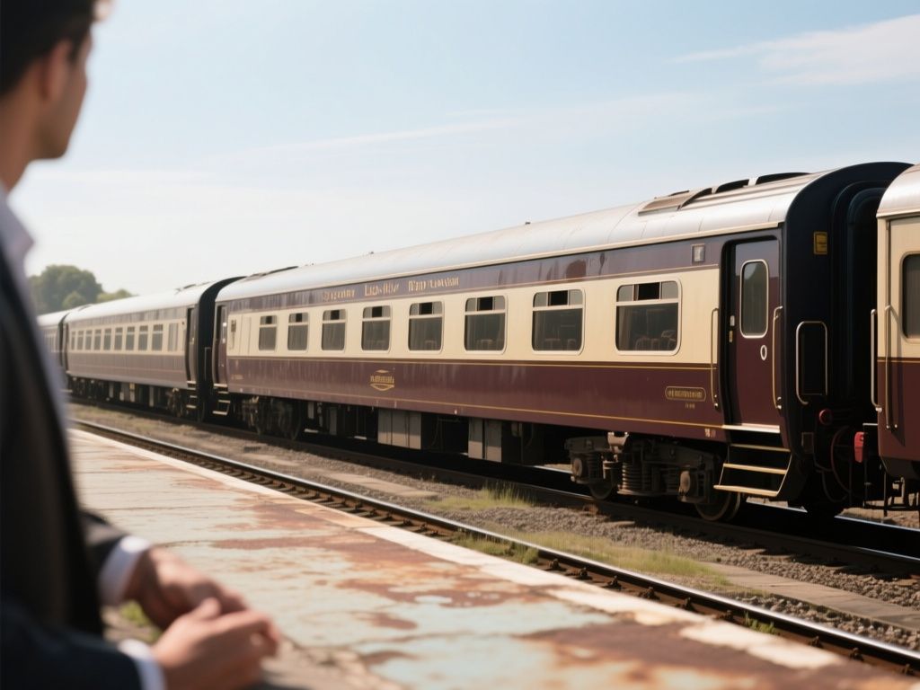 luxury train tours in italy, rail travel