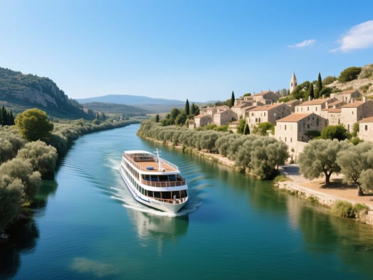 mediterranean river cruise, europe travel